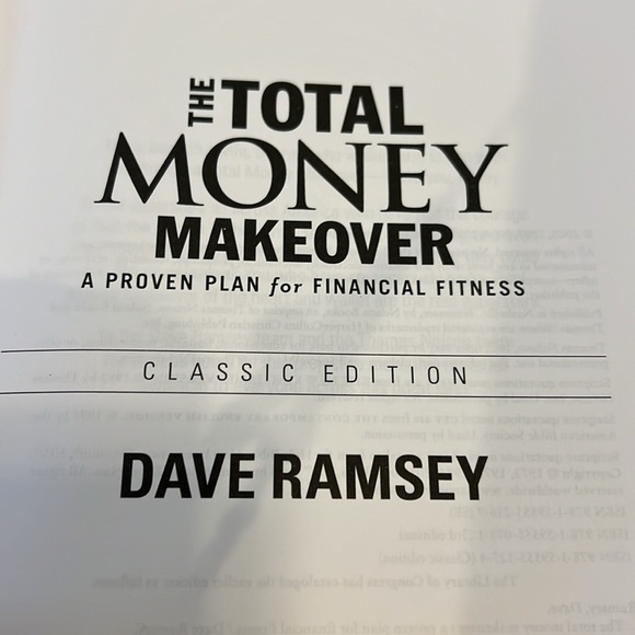 Dave Ramsey The Total Money Makeover A Proven Plan for Financial Fitness - Picture 4 of 8